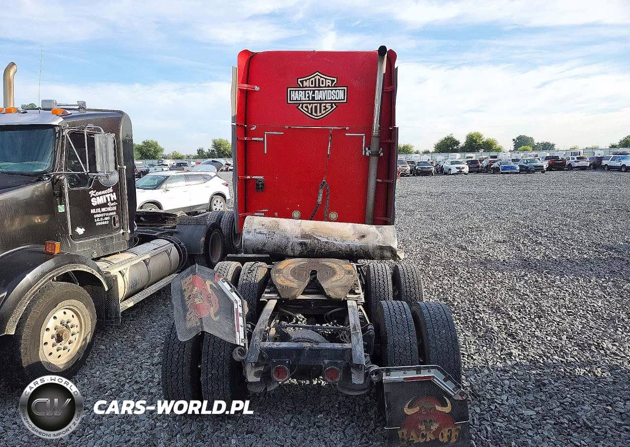 2003 Freightliner Convention - Semi Truck VIN:1FUJA6CK53LM08135 - 6