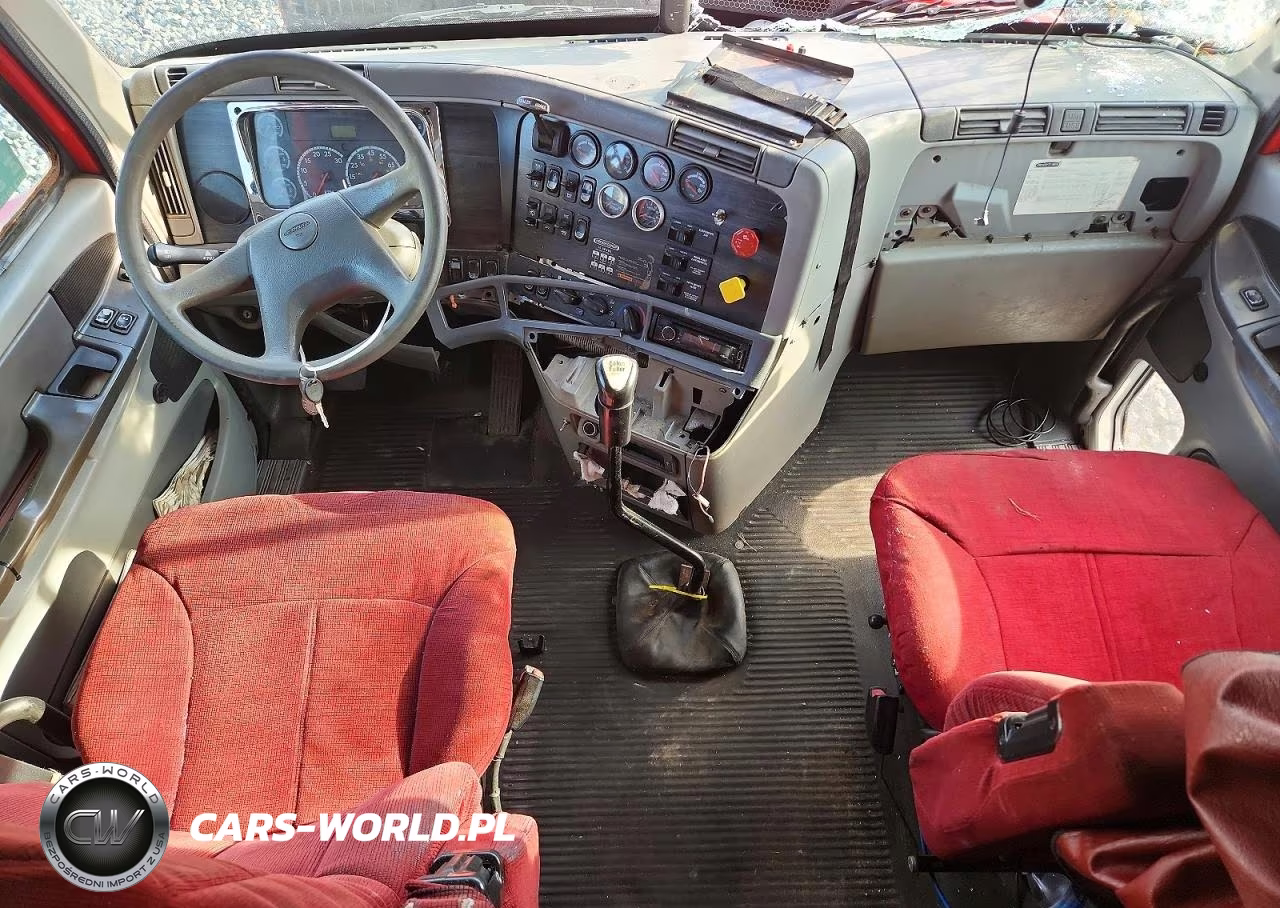 2003 Freightliner Convention - Semi Truck VIN:1FUJA6CK53LM08135 - 8