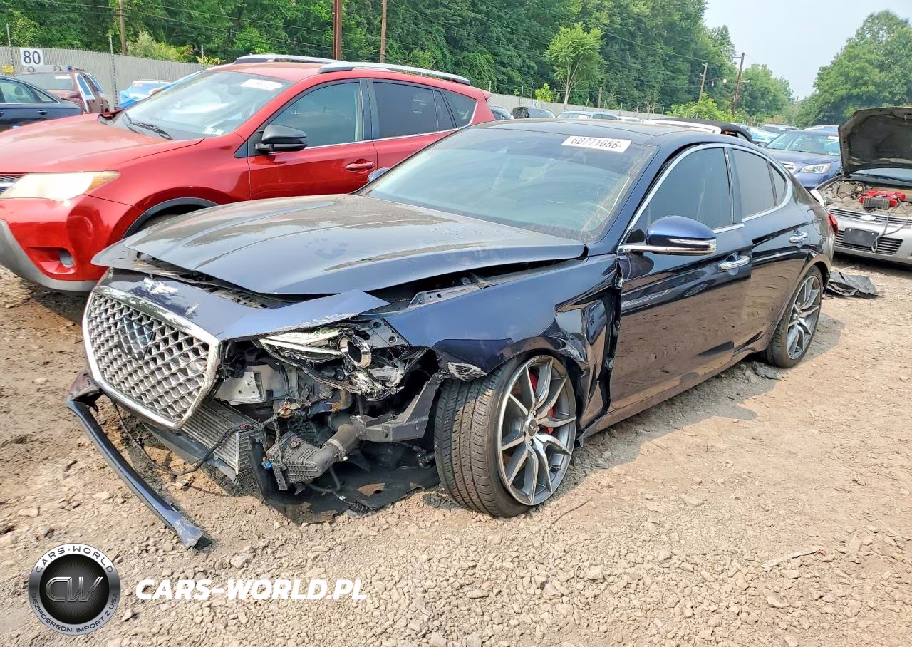 2021 Genesis G70 3.3T – zdjęcie 1 z 13