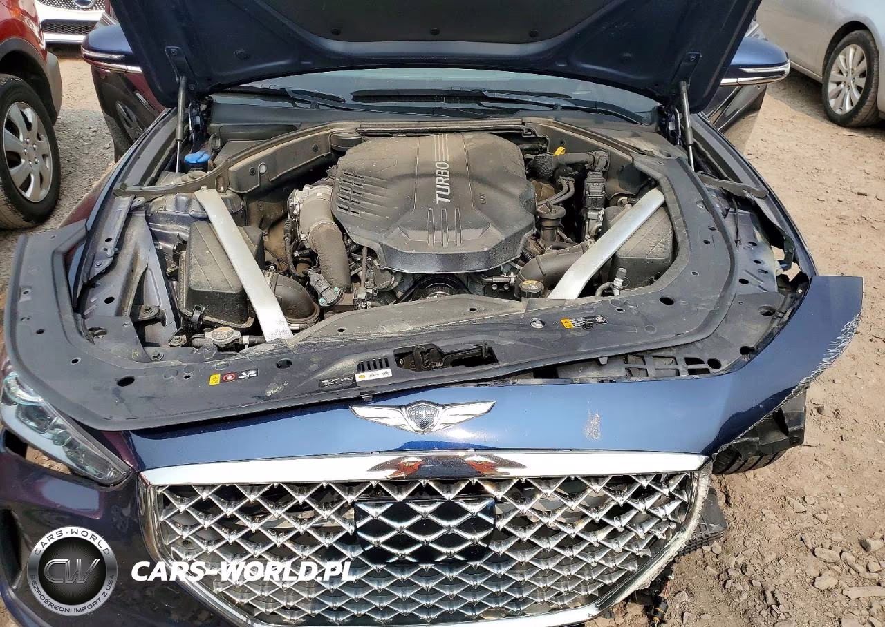 2021 Genesis G70 3.3T VIN:KMTG74LE6MU071874 - 11