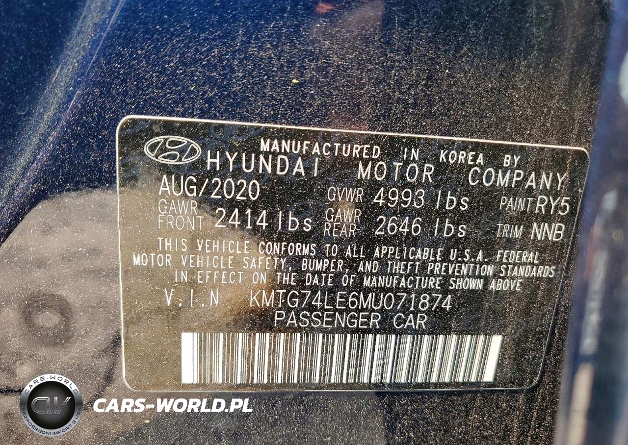 2021 Genesis G70 3.3T VIN:KMTG74LE6MU071874 - 13