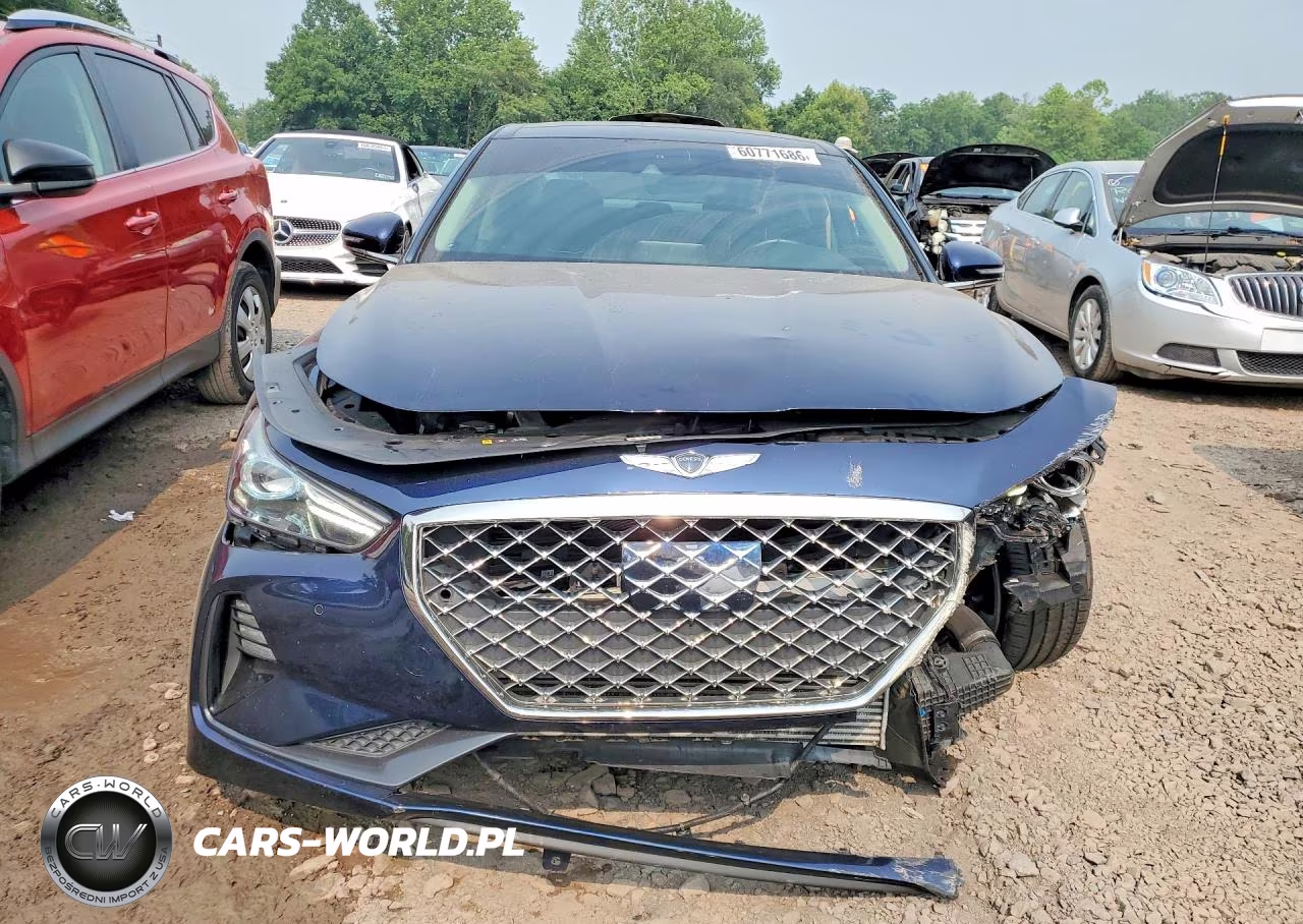 2021 Genesis G70 3.3T VIN:KMTG74LE6MU071874 - 5