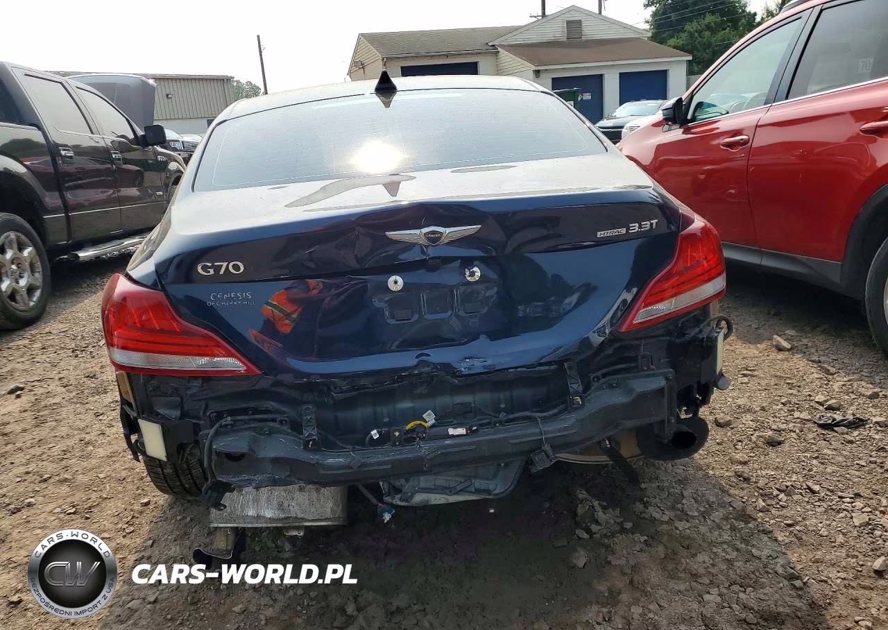 2021 Genesis G70 3.3T VIN:KMTG74LE6MU071874 - 6