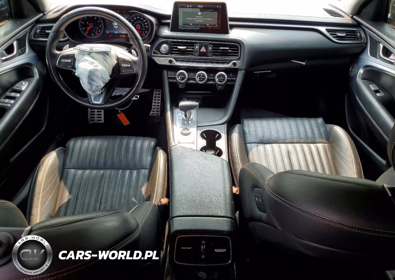 2021 Genesis G70 3.3T VIN:KMTG74LE6MU071874 - 8