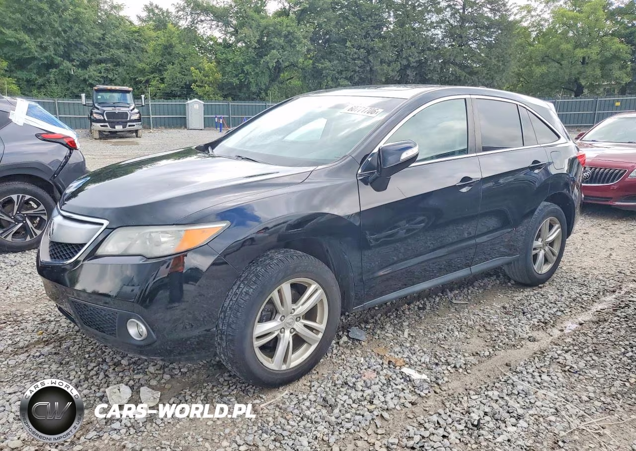 2013 Acura Rdx Technology VIN:5J8TB3H58DL006269 - 1