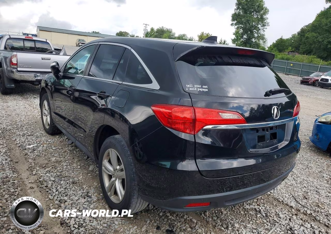 2013 Acura Rdx Technology VIN:5J8TB3H58DL006269 - 2