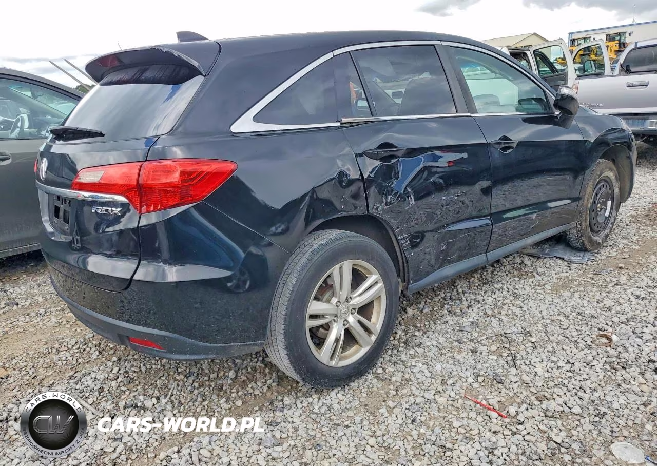 2013 Acura Rdx Technology VIN:5J8TB3H58DL006269 - 3