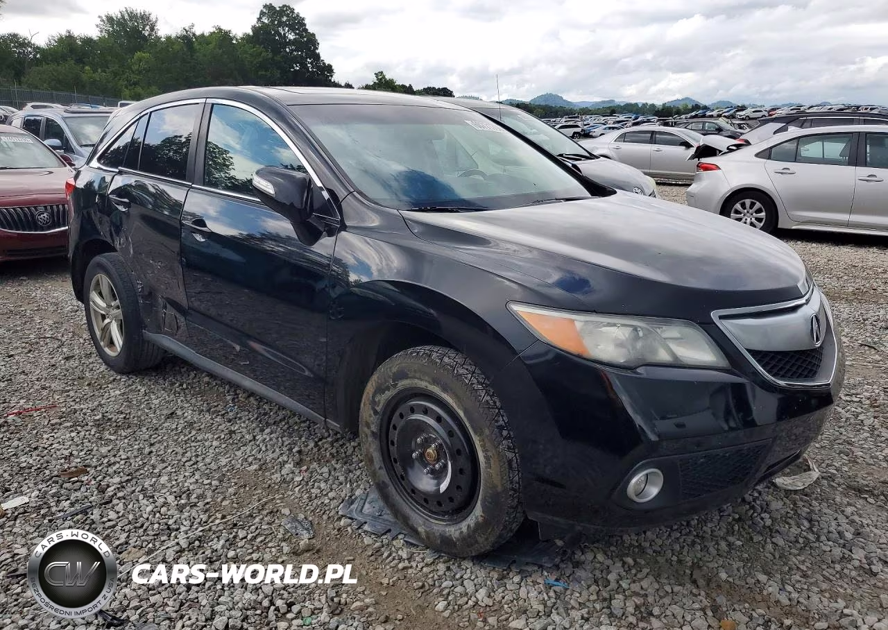 2013 Acura Rdx Technology VIN:5J8TB3H58DL006269 - 4