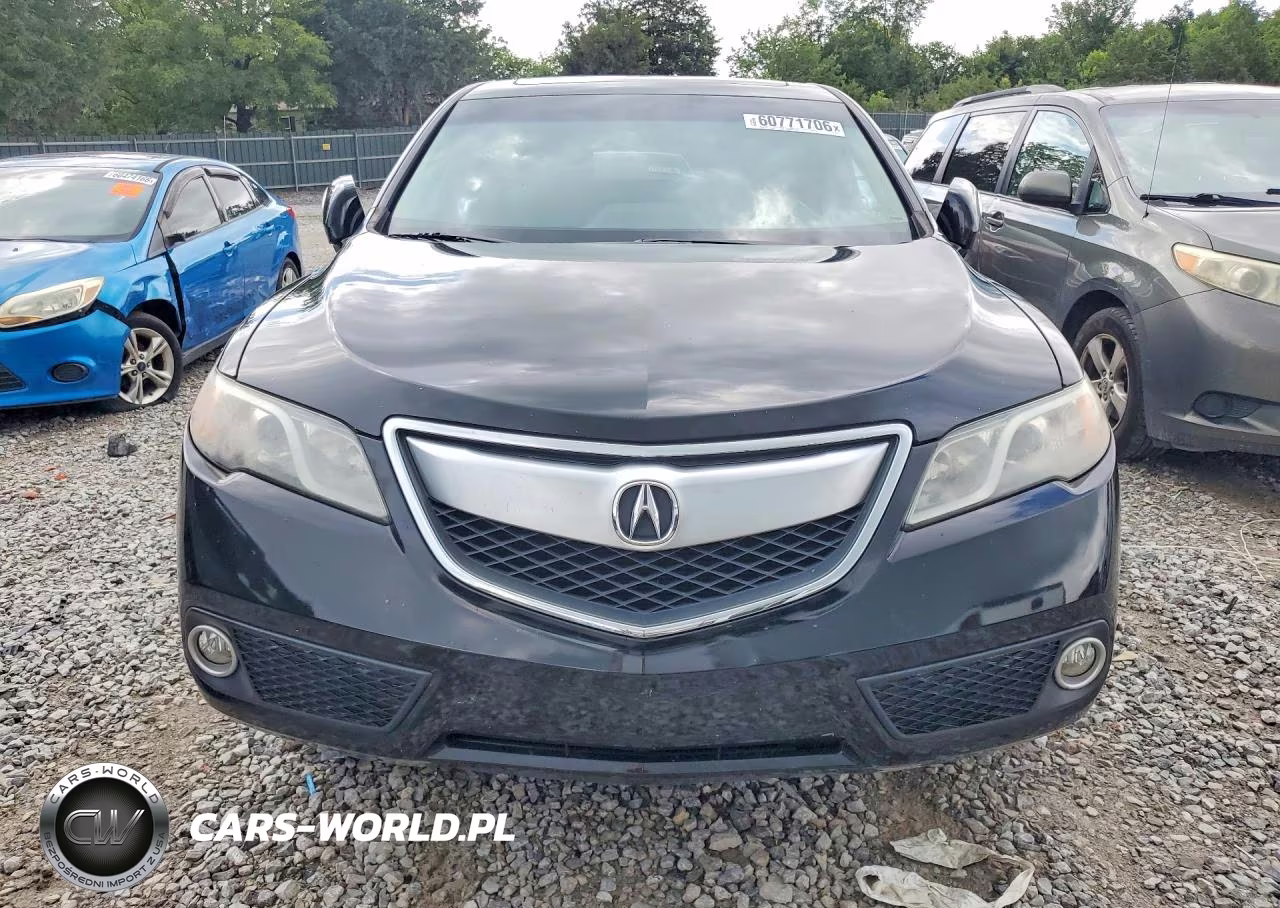 2013 Acura Rdx Technology VIN:5J8TB3H58DL006269 - 5