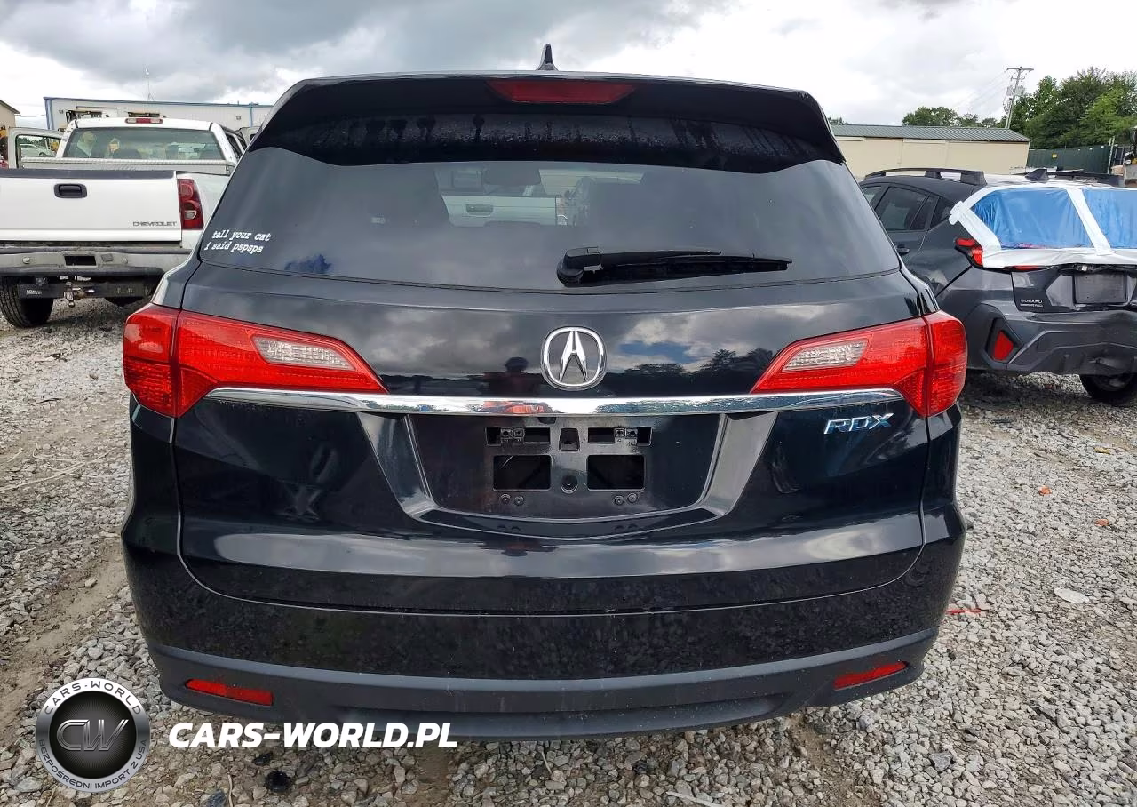 2013 Acura Rdx Technology VIN:5J8TB3H58DL006269 - 6