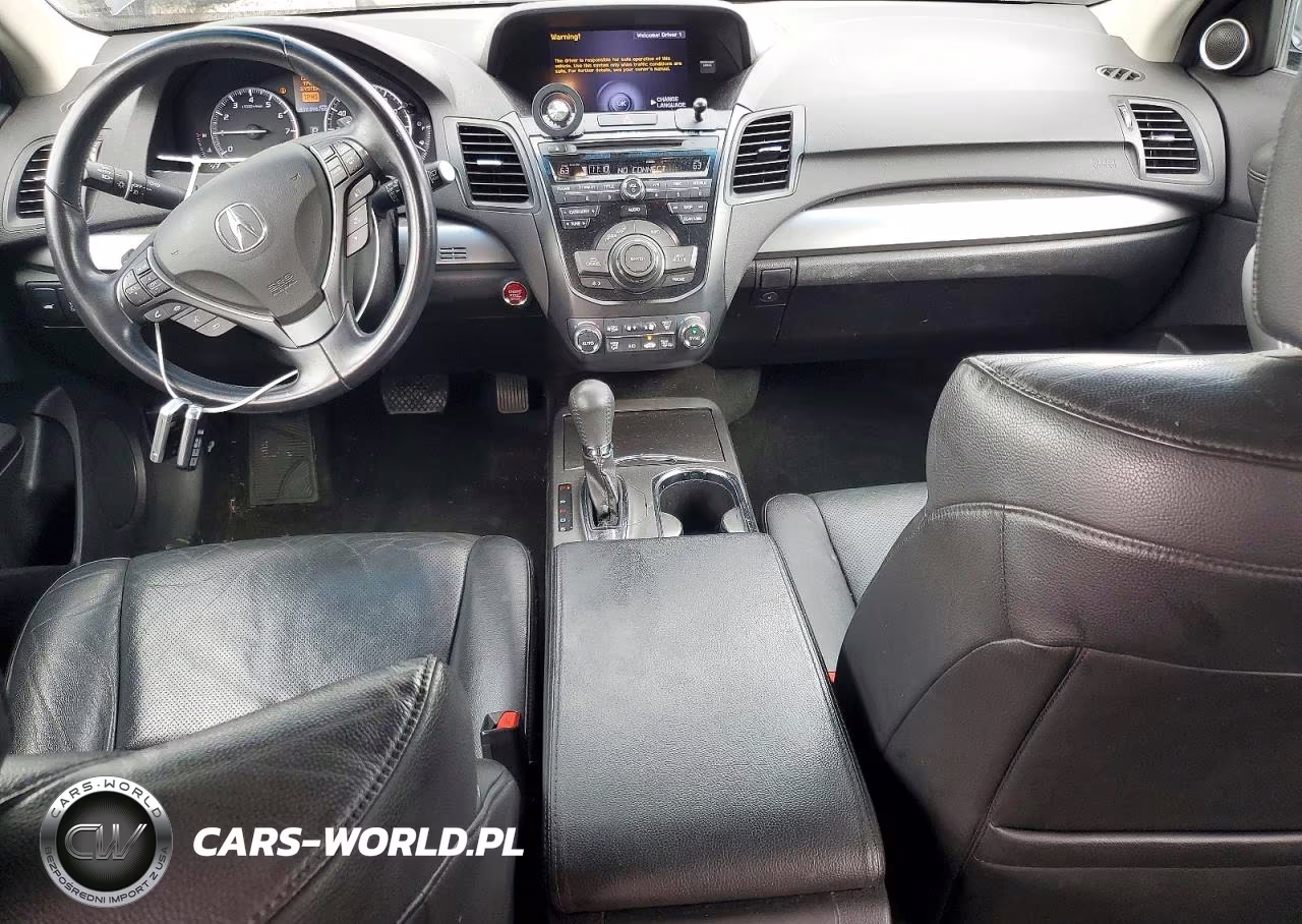 2013 Acura Rdx Technology VIN:5J8TB3H58DL006269 - 8