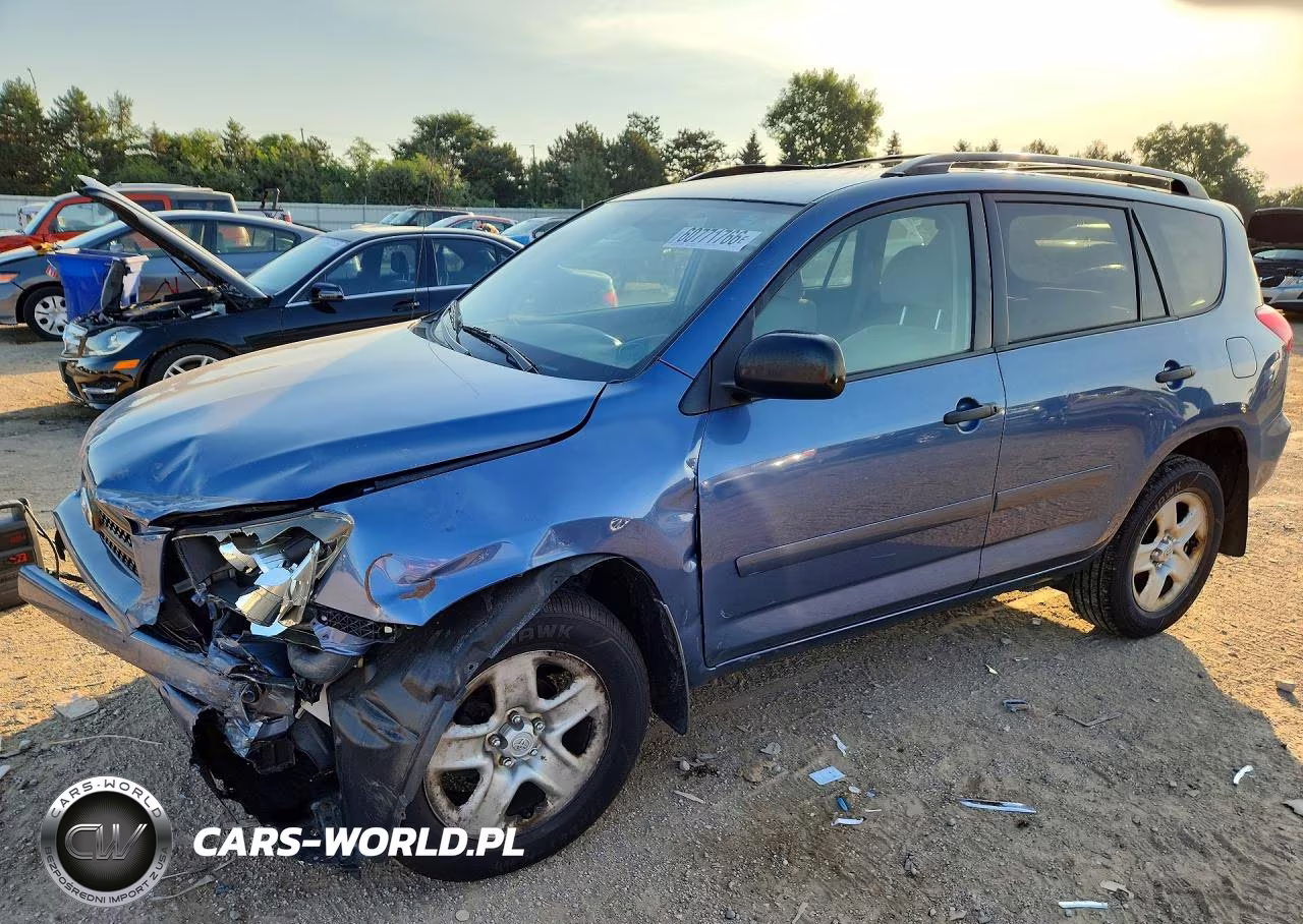 2008 Toyota Rav4 Base