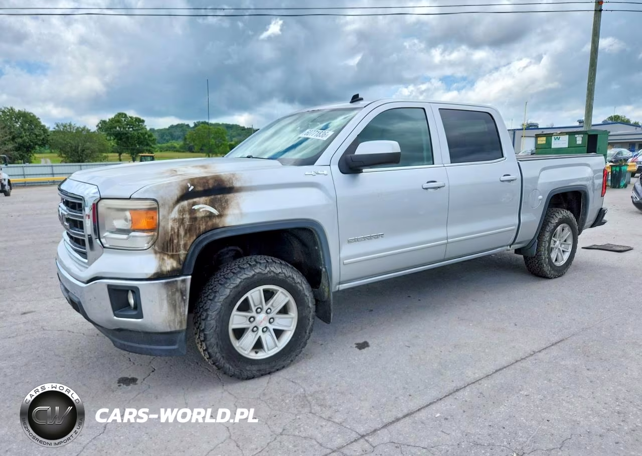 2014 GMC Sierra K1500 Sle – zdjęcie 1 z 12
