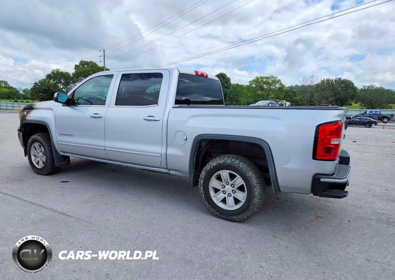 2014 GMC Sierra K1500 Sle VIN:3GTU2UEC2EG323328 - 2