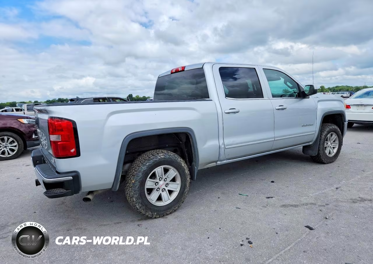 2014 GMC Sierra K1500 Sle VIN:3GTU2UEC2EG323328 - 3