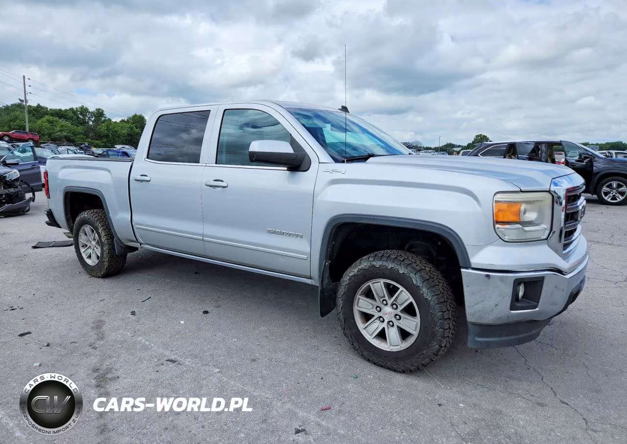 2014 GMC Sierra K1500 Sle VIN:3GTU2UEC2EG323328 - 4