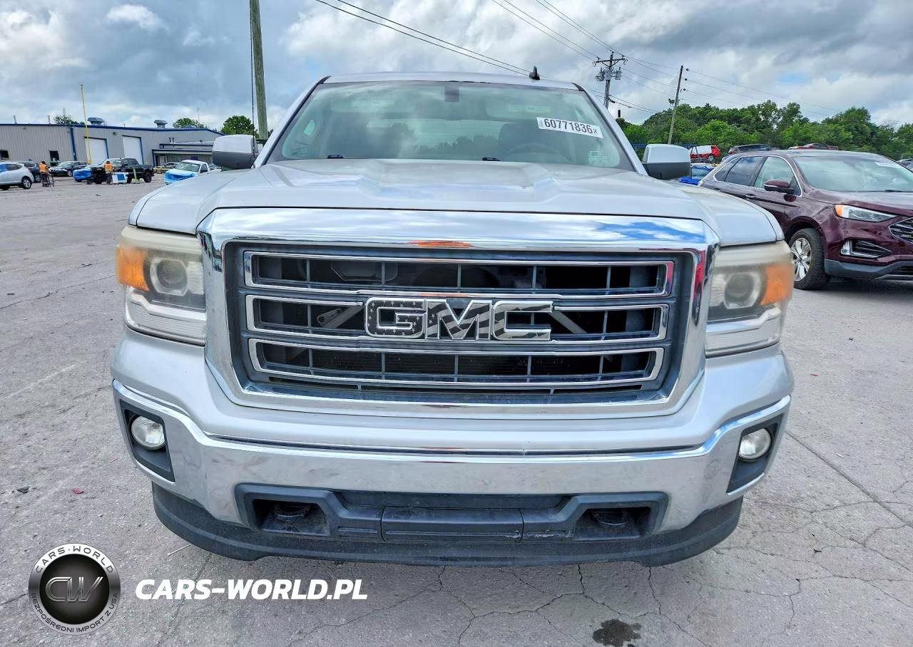 2014 GMC Sierra K1500 Sle VIN:3GTU2UEC2EG323328 - 5