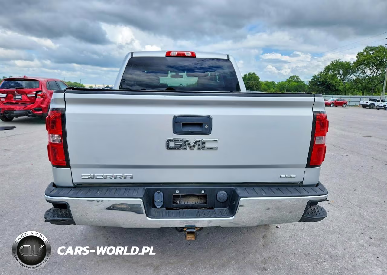2014 GMC Sierra K1500 Sle VIN:3GTU2UEC2EG323328 - 6
