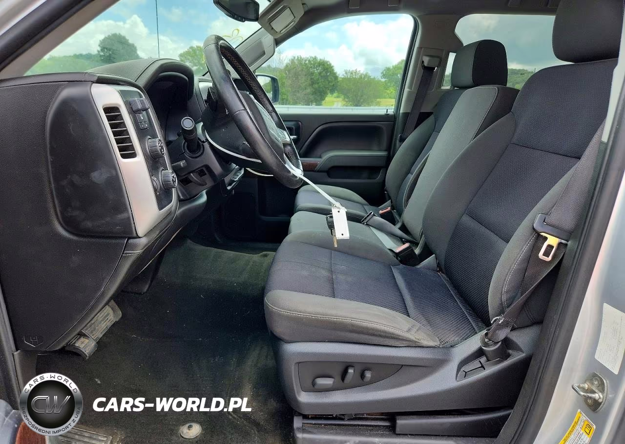 2014 GMC Sierra K1500 Sle VIN:3GTU2UEC2EG323328 - 7