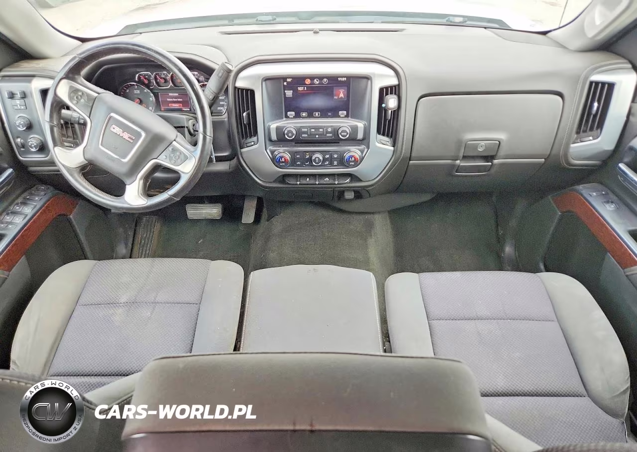 2014 GMC Sierra K1500 Sle VIN:3GTU2UEC2EG323328 - 8