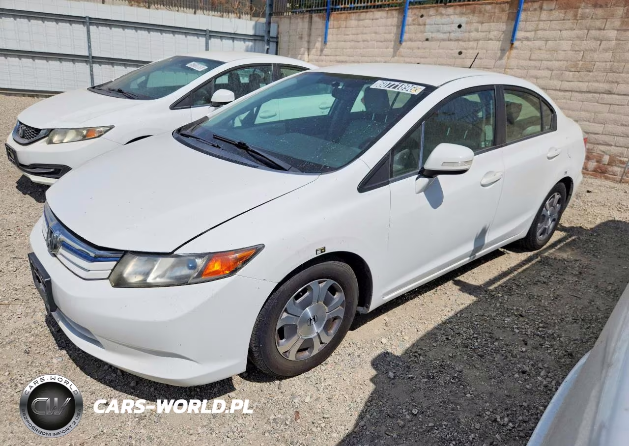2012 Honda Civic Hybrid
