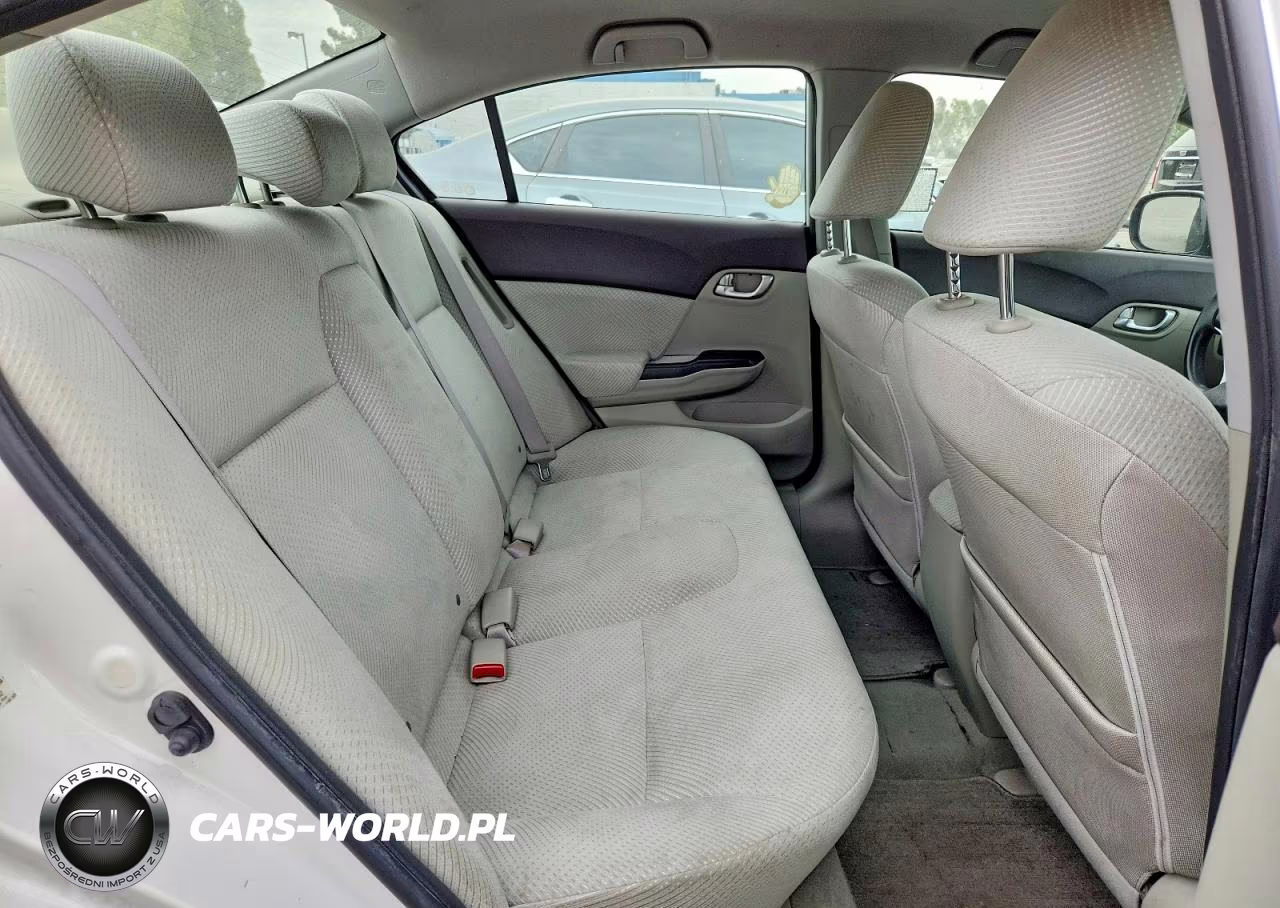 2012 Honda Civic Hybrid VIN:JHMFB4F24CS000062 - 10