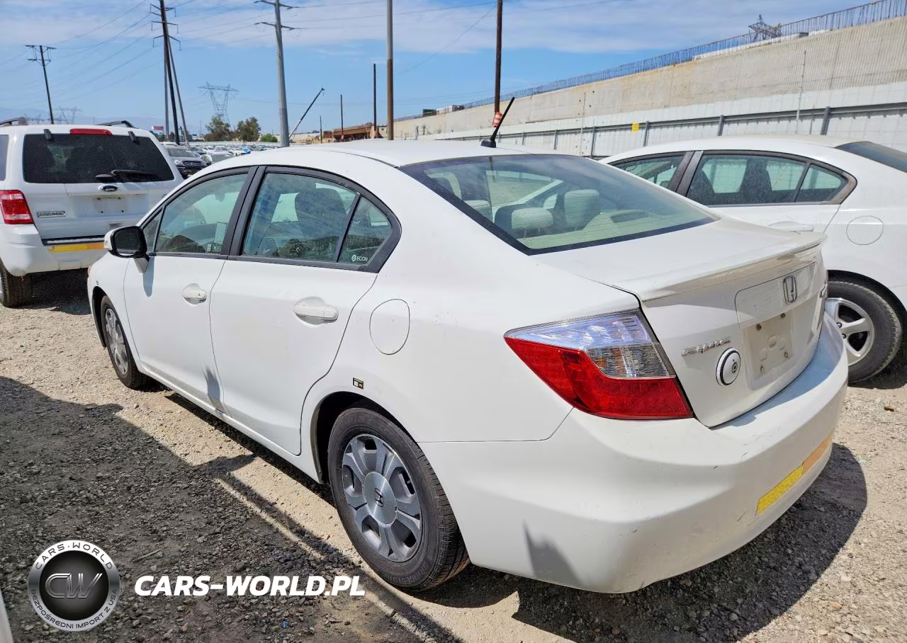 2012 Honda Civic Hybrid VIN:JHMFB4F24CS000062 - 2
