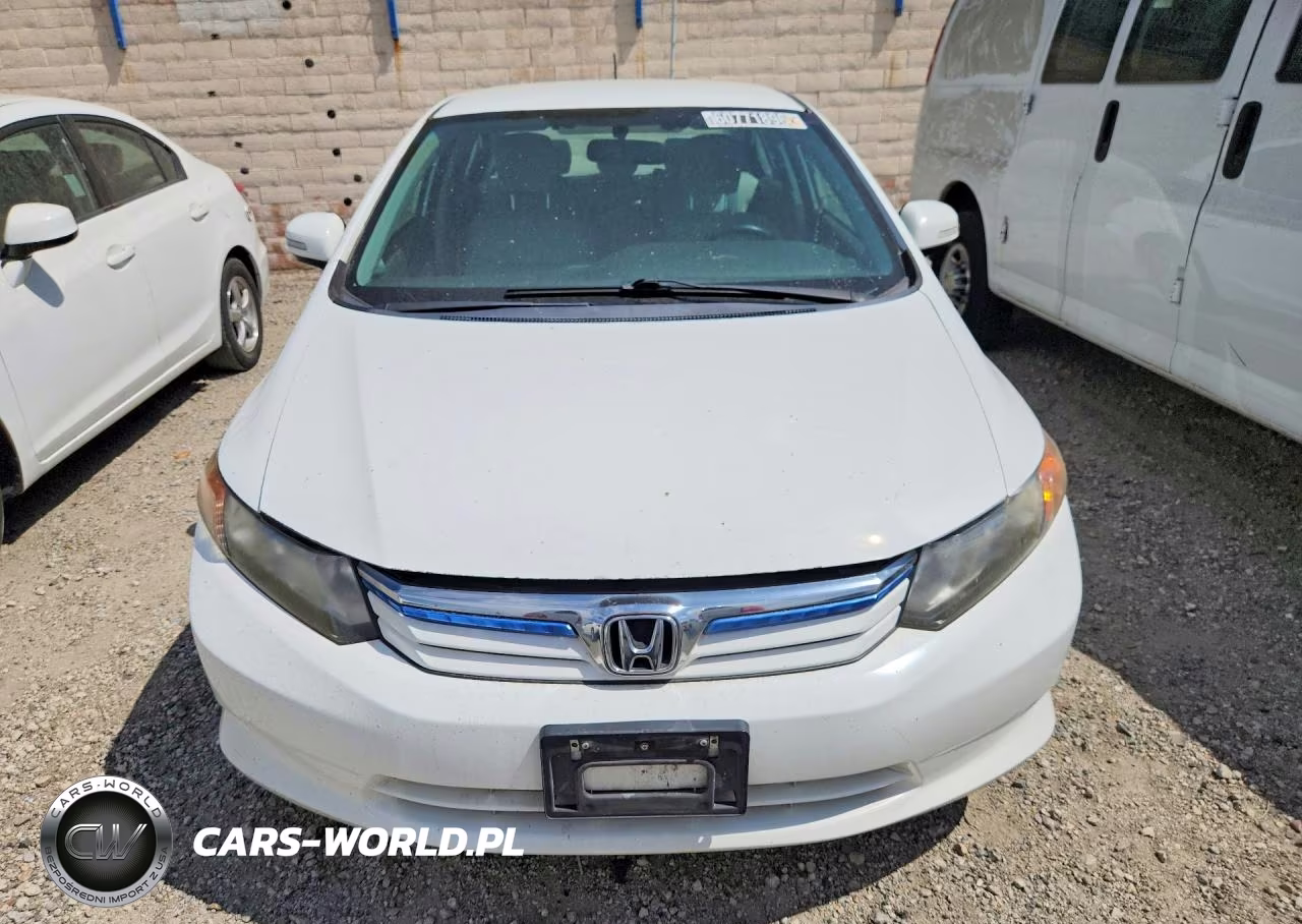 2012 Honda Civic Hybrid VIN:JHMFB4F24CS000062 - 5