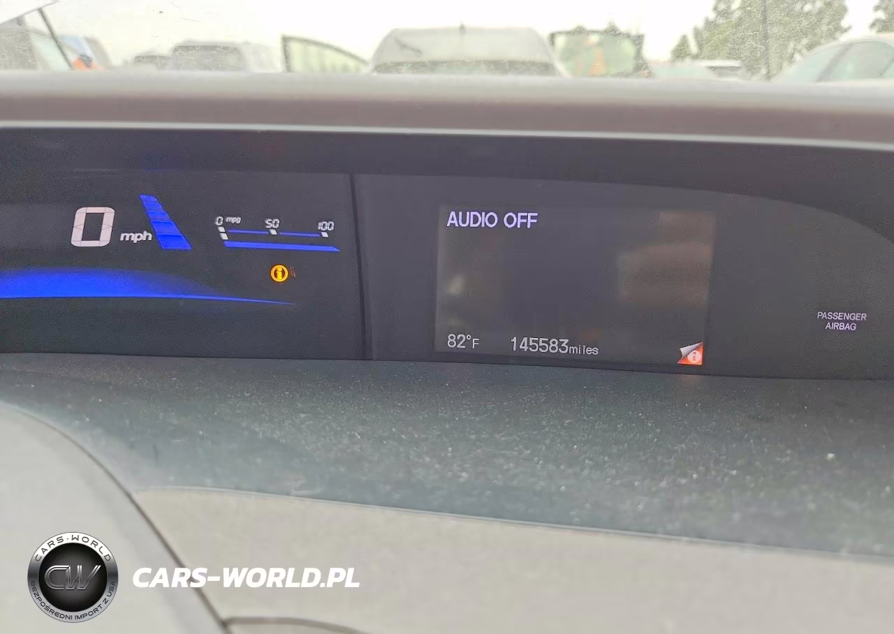 2012 Honda Civic Hybrid VIN:JHMFB4F24CS000062 - 9