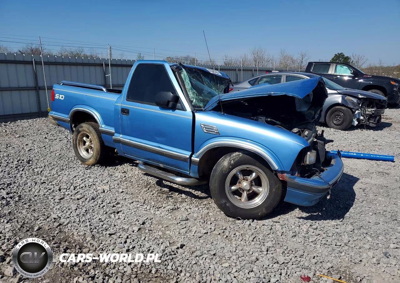1996 Chevrolet S Truck S10 VIN:1GCCS14X7T8166798 - 4