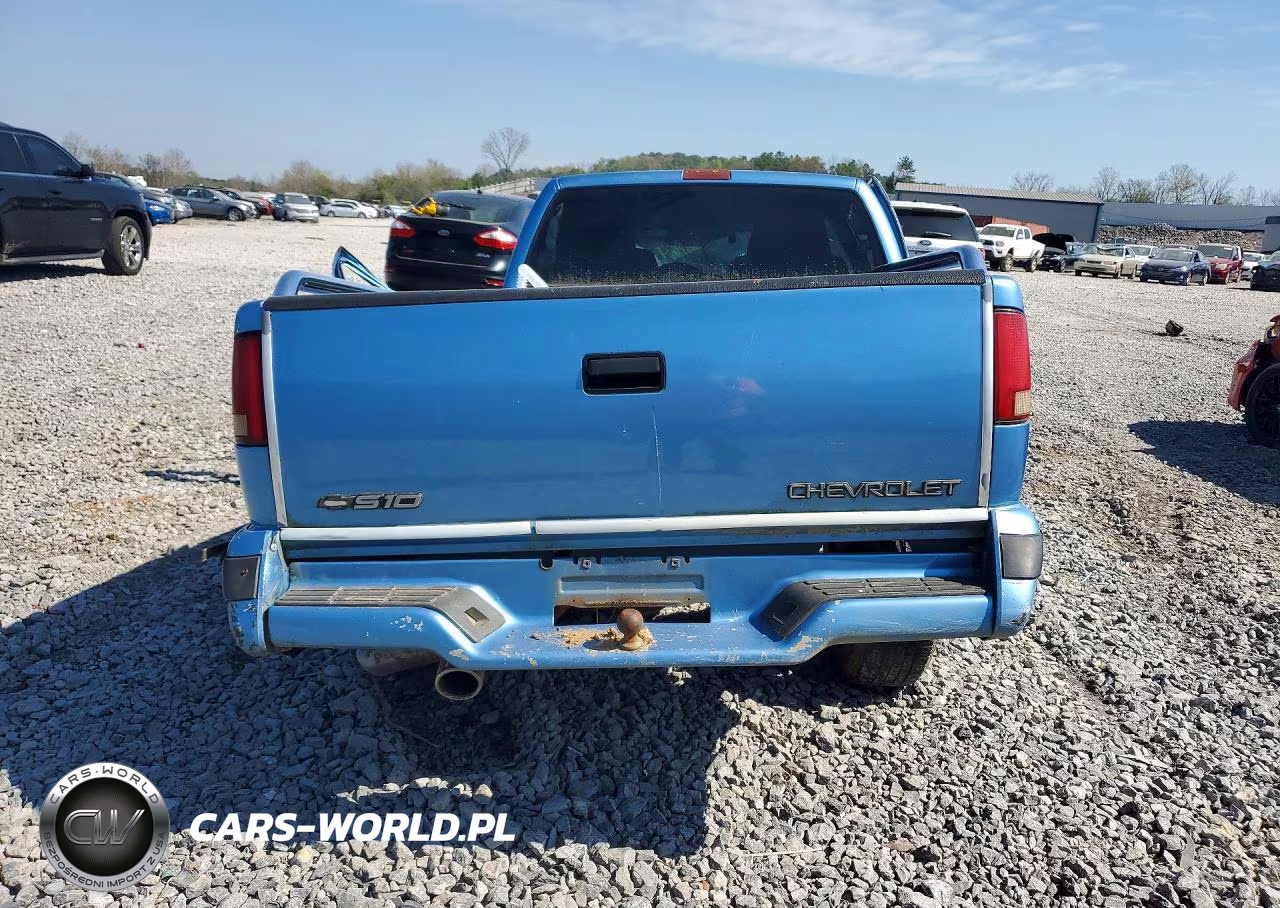 1996 Chevrolet S Truck S10 VIN:1GCCS14X7T8166798 - 6