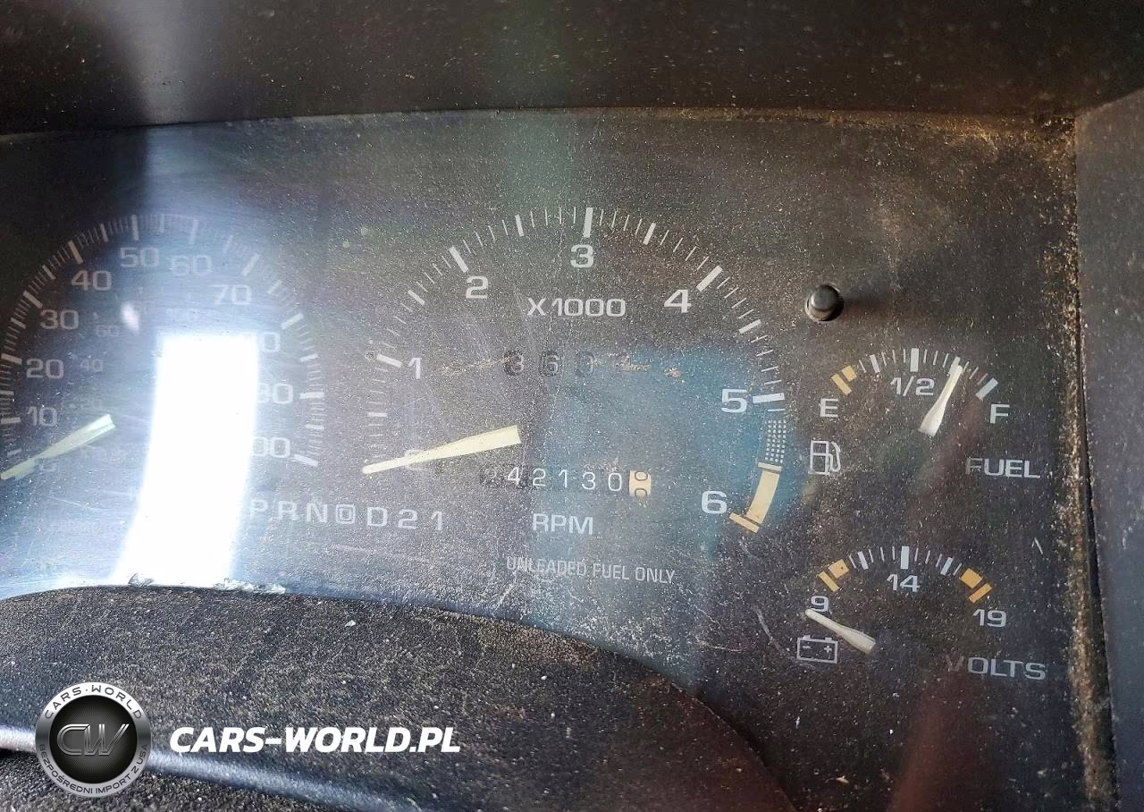 1996 Chevrolet S Truck S10 VIN:1GCCS14X7T8166798 - 9