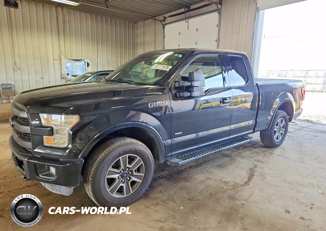 2015 Ford F150 Super Cab