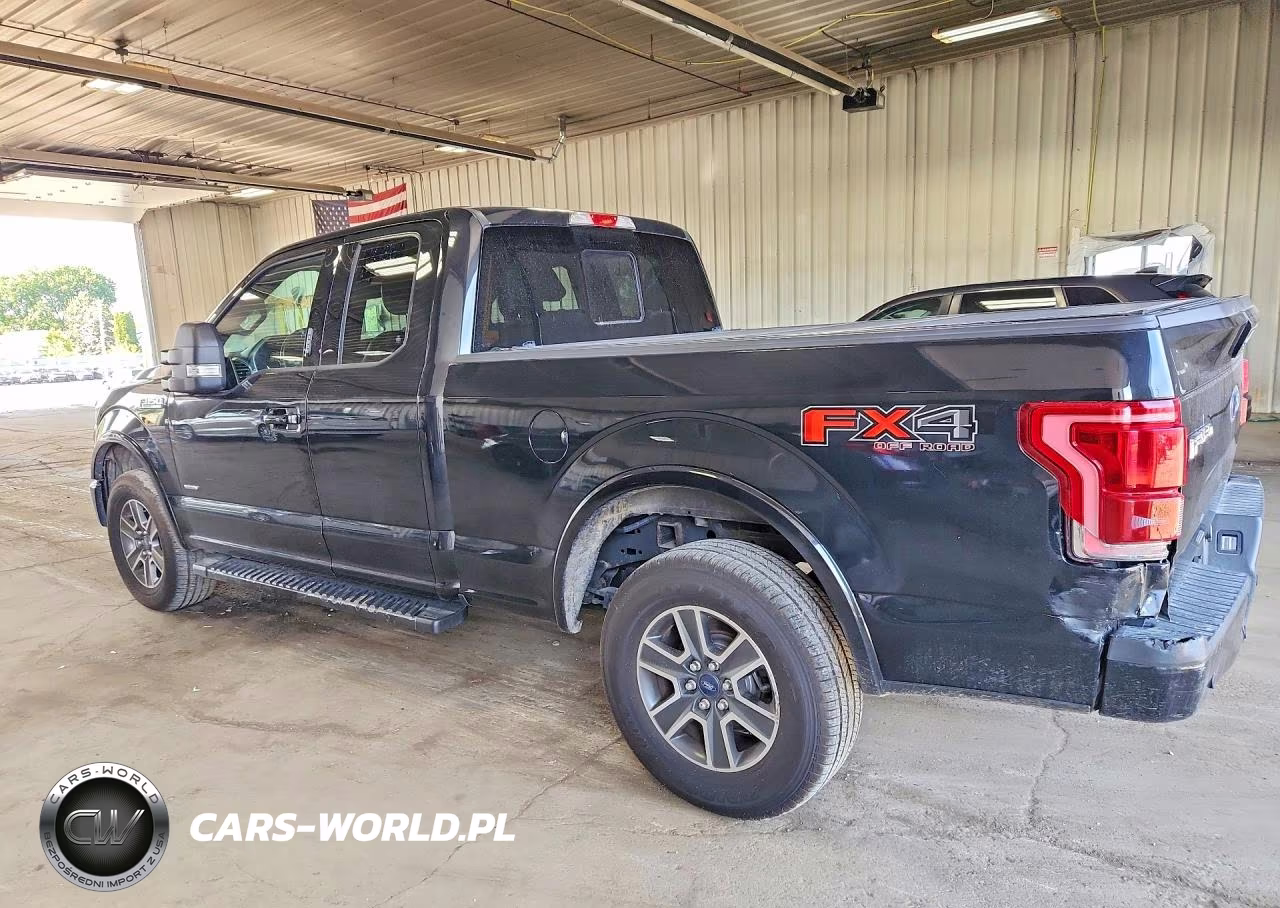 2015 Ford F150 Super Cab VIN:1FTEX1EP3FFB67892 - 2