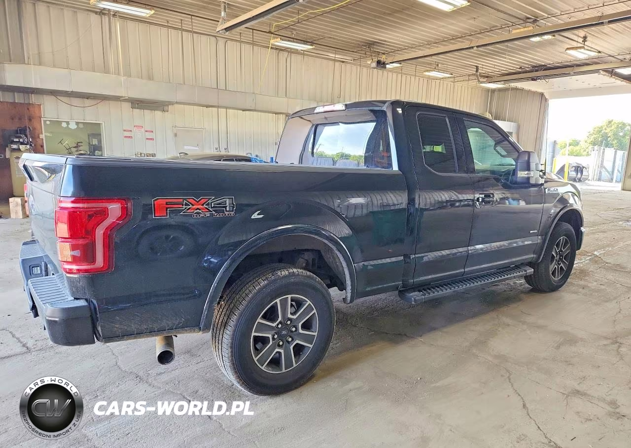 2015 Ford F150 Super Cab VIN:1FTEX1EP3FFB67892 - 3