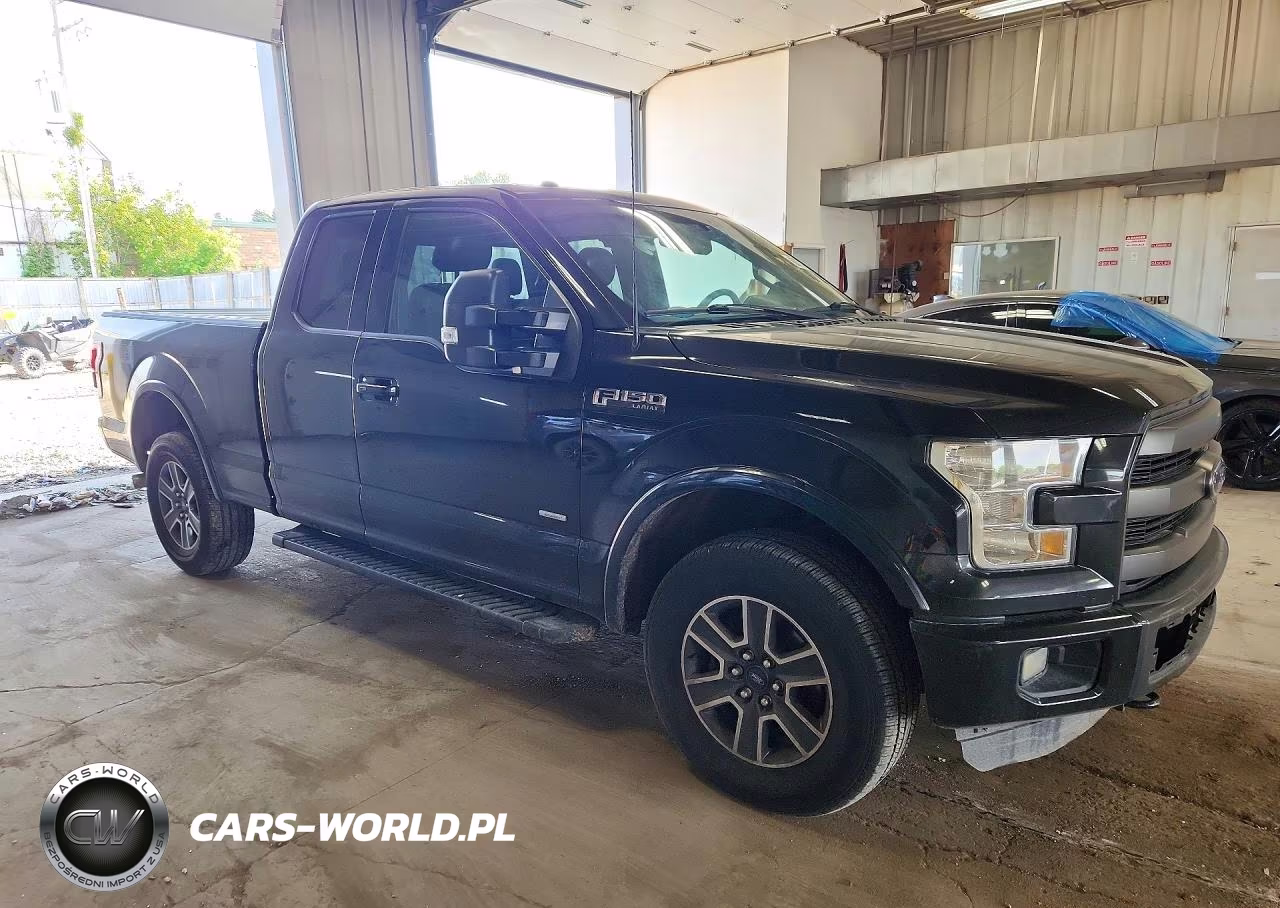 2015 Ford F150 Super Cab VIN:1FTEX1EP3FFB67892 - 4