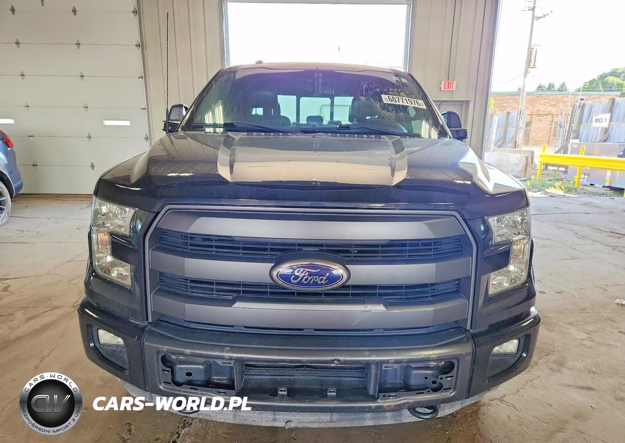 2015 Ford F150 Super Cab VIN:1FTEX1EP3FFB67892 - 5