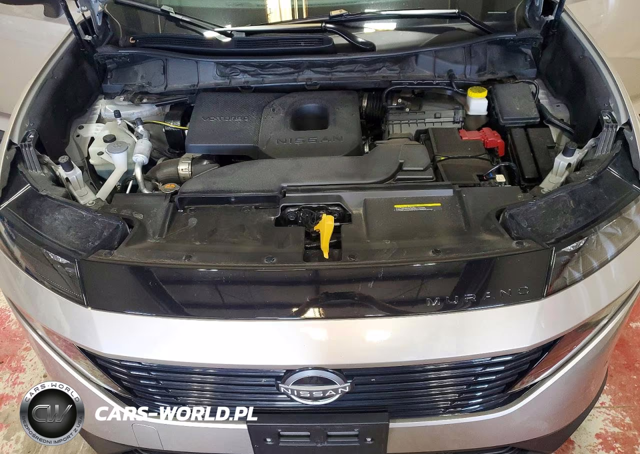 2025 Nissan Murano Sl VIN:5N1AZ3CS6SC138079 - 11
