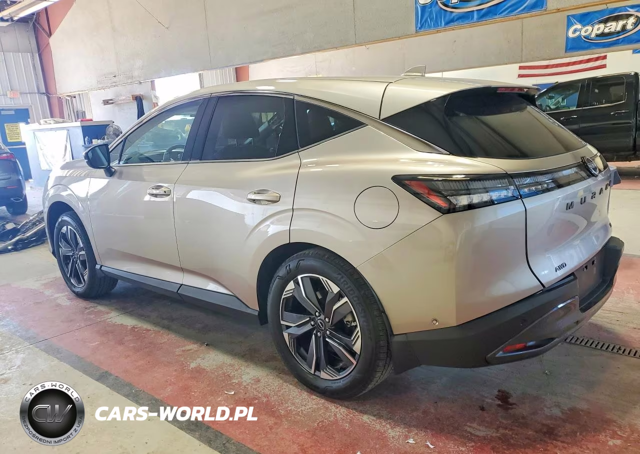 2025 Nissan Murano Sl VIN:5N1AZ3CS6SC138079 - 2