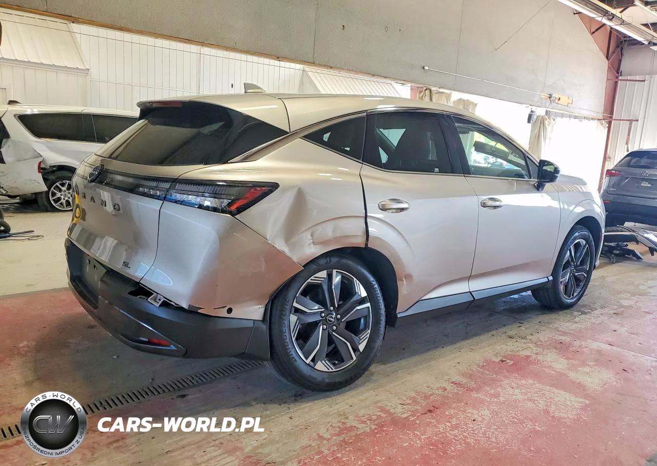 2025 Nissan Murano Sl VIN:5N1AZ3CS6SC138079 - 3