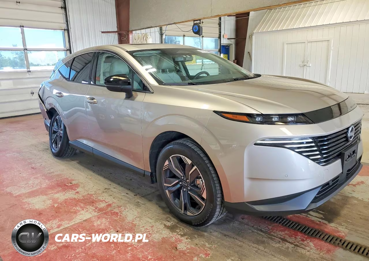 2025 Nissan Murano Sl VIN:5N1AZ3CS6SC138079 - 4