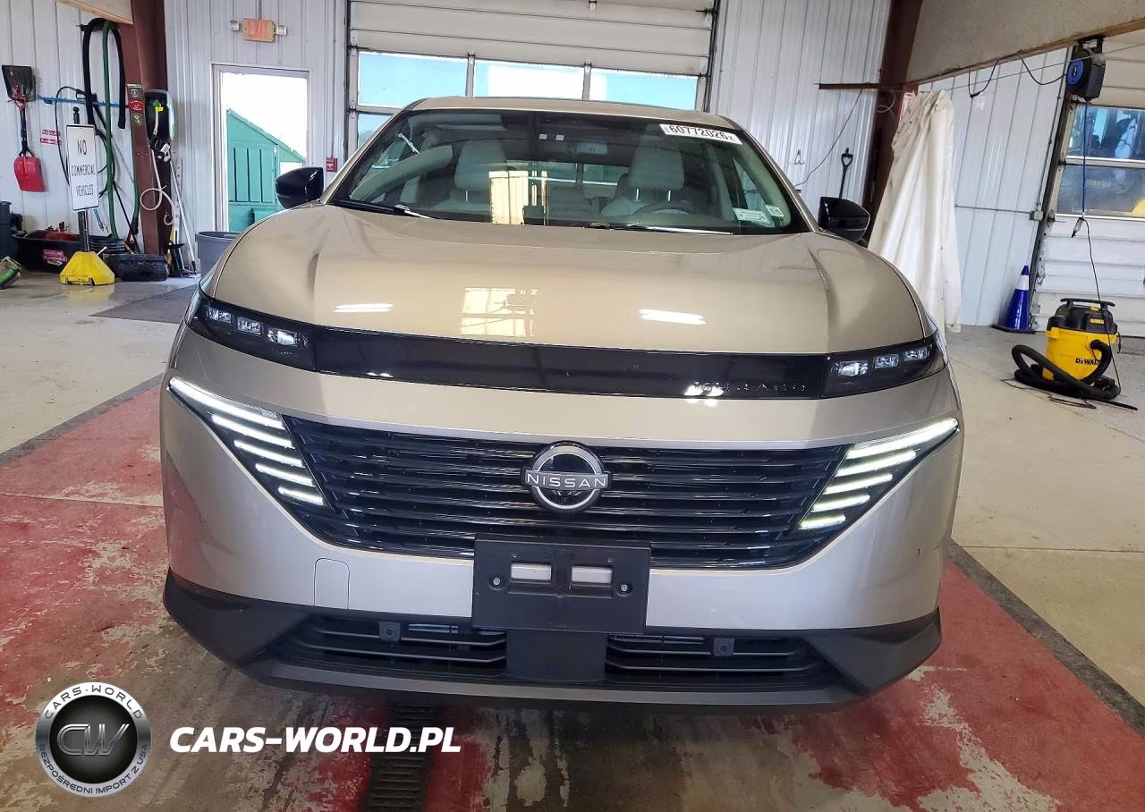 2025 Nissan Murano Sl VIN:5N1AZ3CS6SC138079 - 5