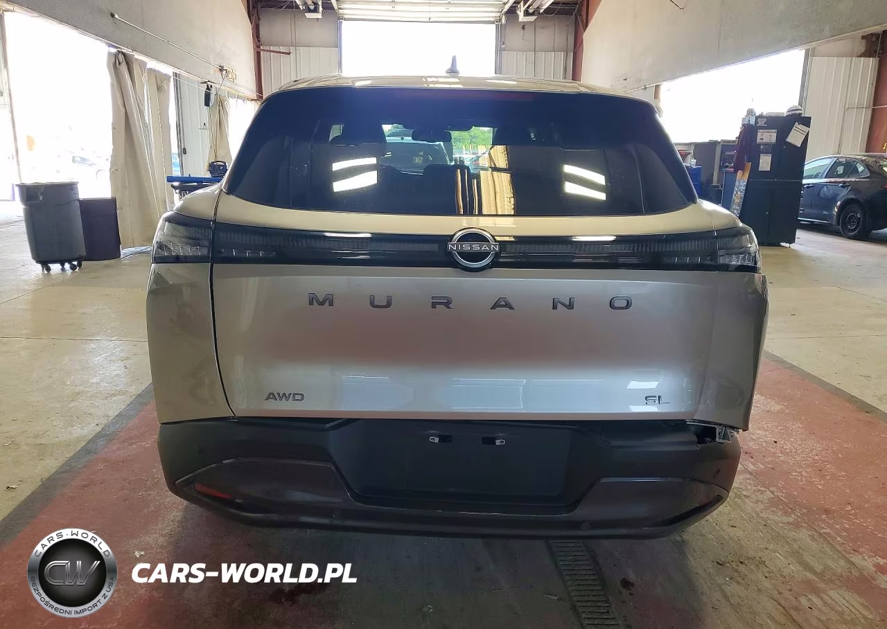 2025 Nissan Murano Sl VIN:5N1AZ3CS6SC138079 - 6