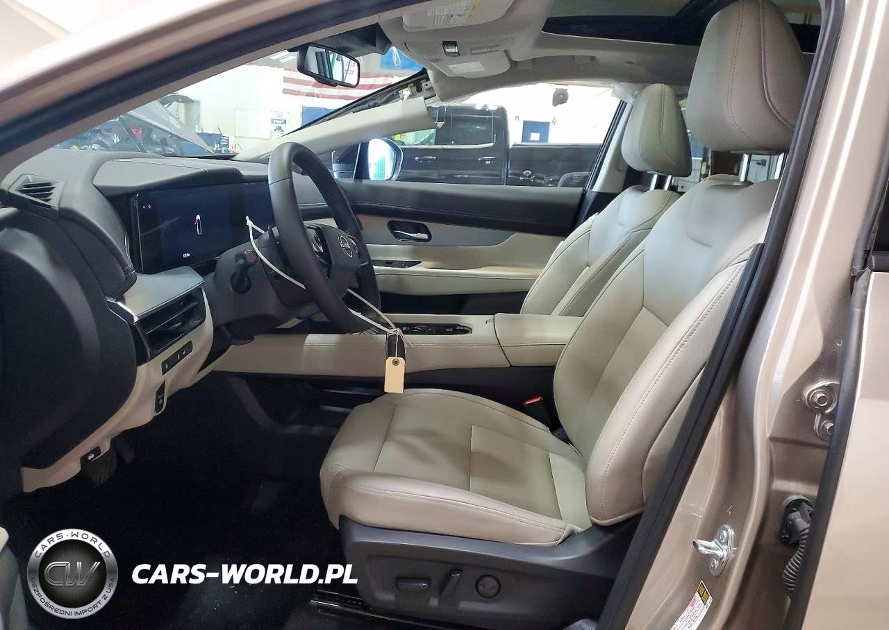 2025 Nissan Murano Sl VIN:5N1AZ3CS6SC138079 - 7