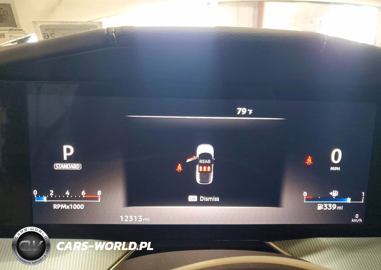 2025 Nissan Murano Sl VIN:5N1AZ3CS6SC138079 - 9