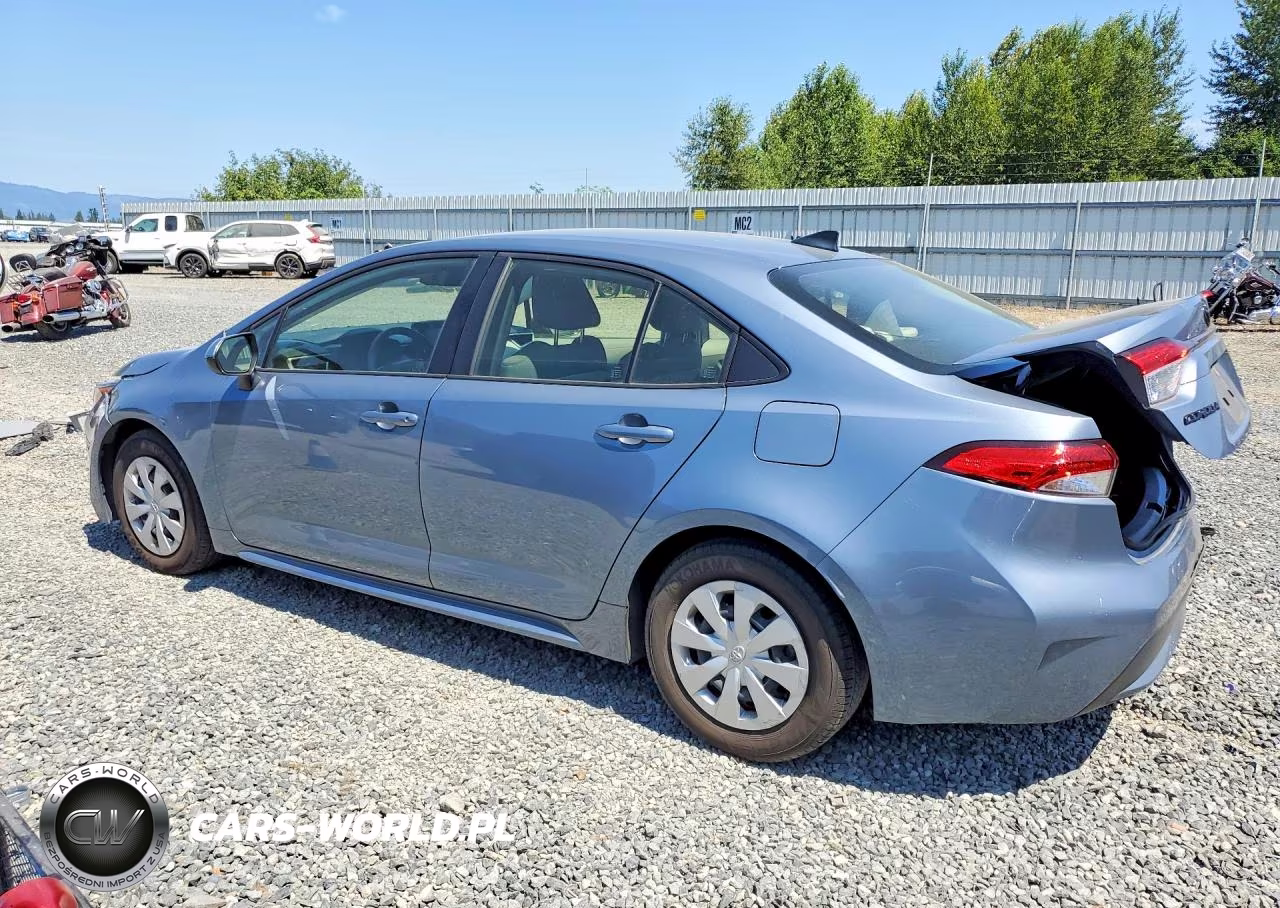 2022 Toyota Corolla L VIN:JTDDPMAE7N3019875 - 2