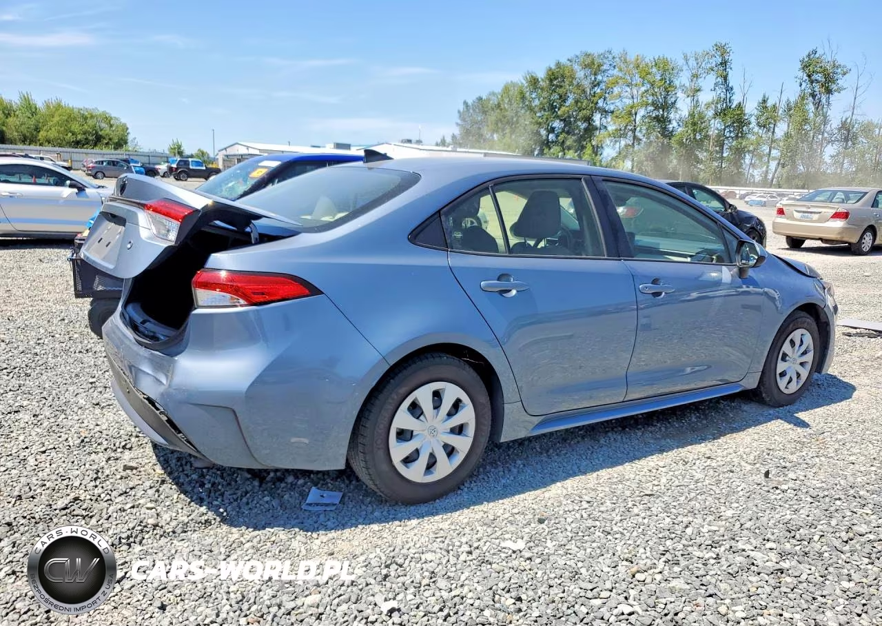 2022 Toyota Corolla L VIN:JTDDPMAE7N3019875 - 3