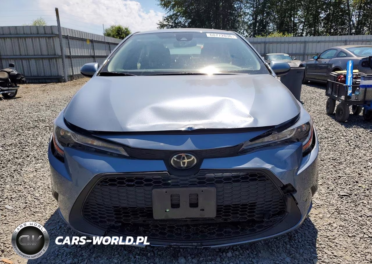 2022 Toyota Corolla L VIN:JTDDPMAE7N3019875 - 5