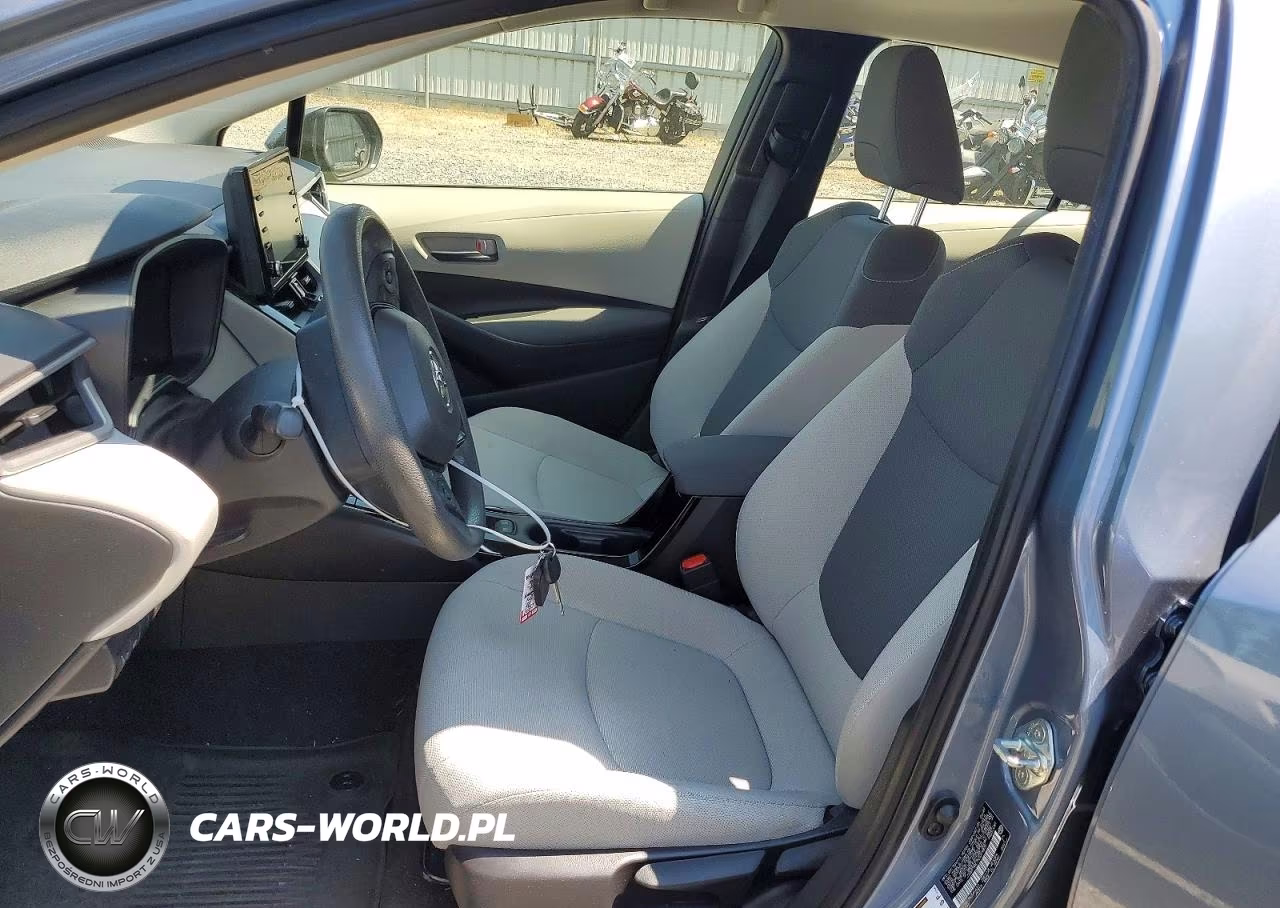 2022 Toyota Corolla L VIN:JTDDPMAE7N3019875 - 7
