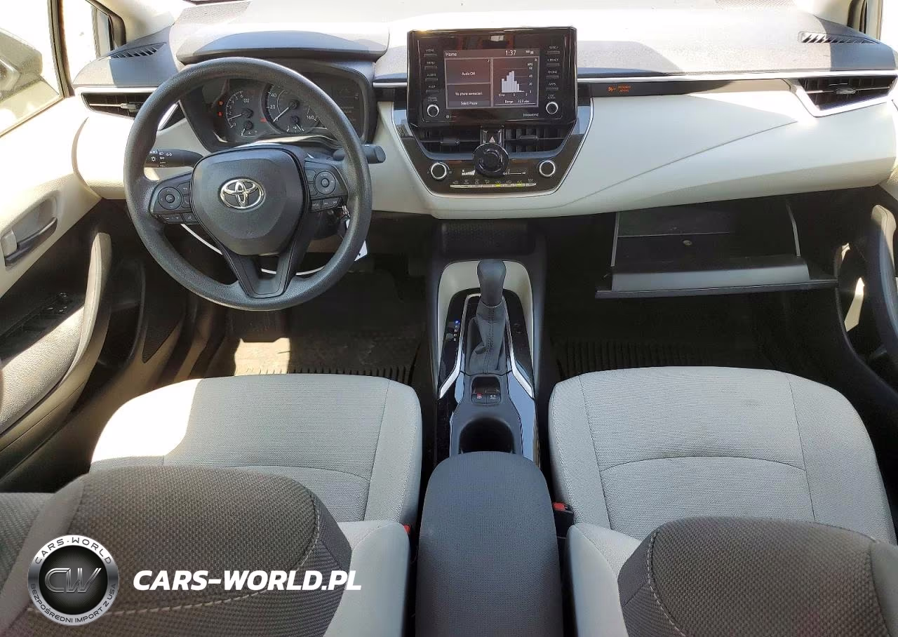 2022 Toyota Corolla L VIN:JTDDPMAE7N3019875 - 8